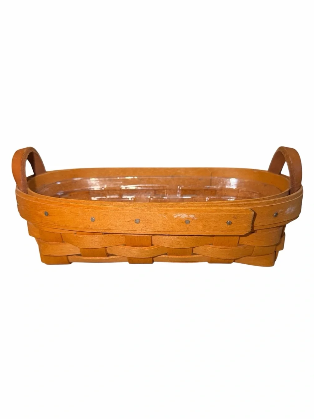 VINTAGE Longaberger Lavender Booking Basket - 1997 -